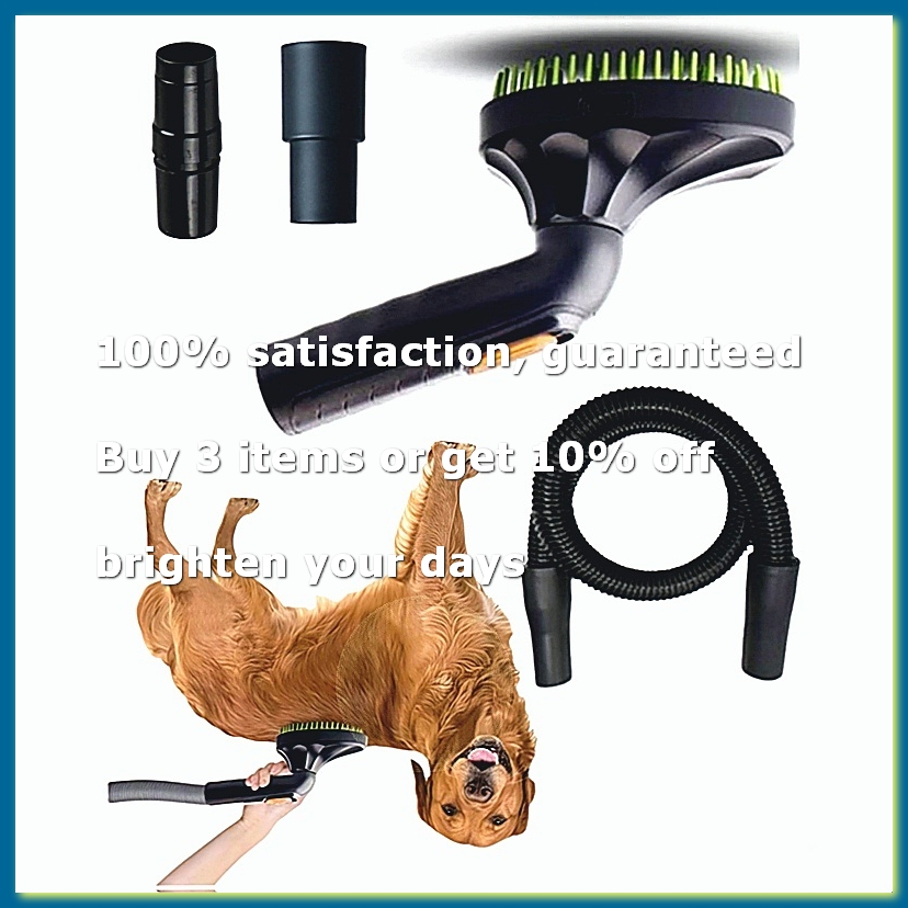 Vachtverzorgingsset voor stofz - Grooming Kit recensie en prijs