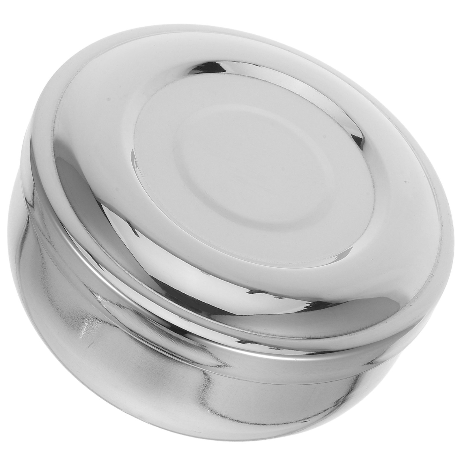 Metalen scheerkom met deksel,  - Mens Grooming Travel Kit recensie en prijs