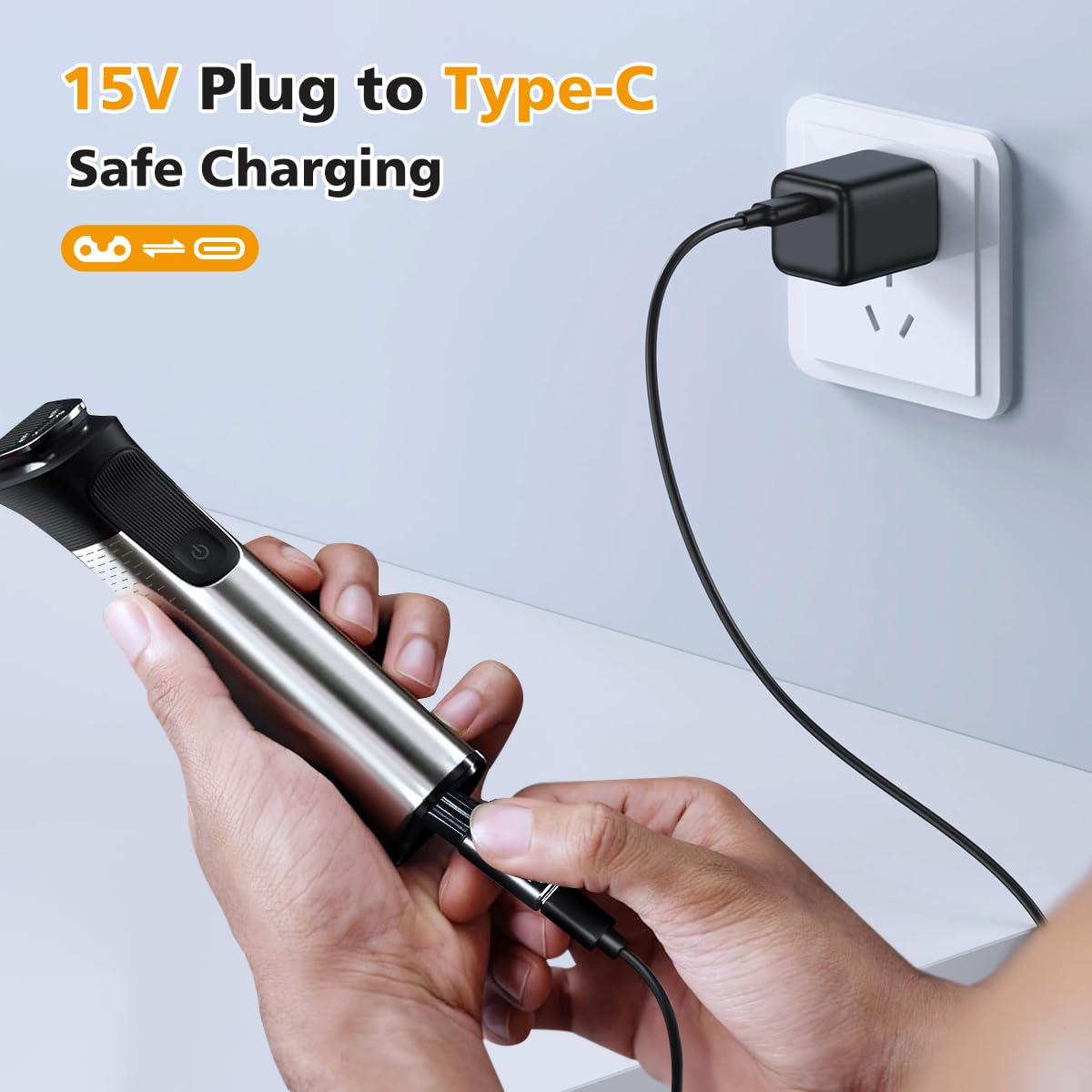 15V USB-C veilige stabiele min - Aftershave recensie en prijs